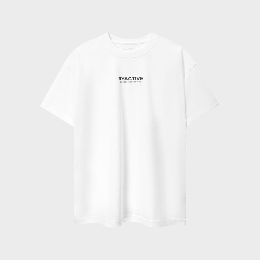 Áo thun RYACTIVE ESSENTIAL TEE White