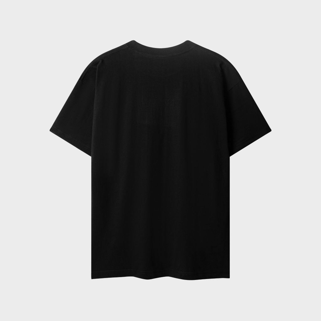 Áo thun RYACTIVE ESSENTIAL TEE Black