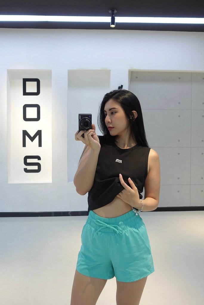 Áo thun RACER TOP Black