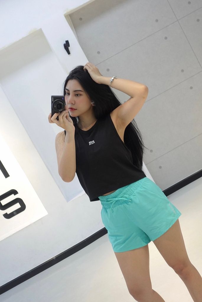 Áo thun RACER TOP Black