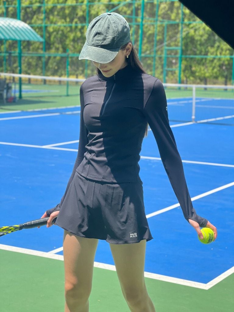 Áo tay dài ZIPPER LONGSLEEVES Black