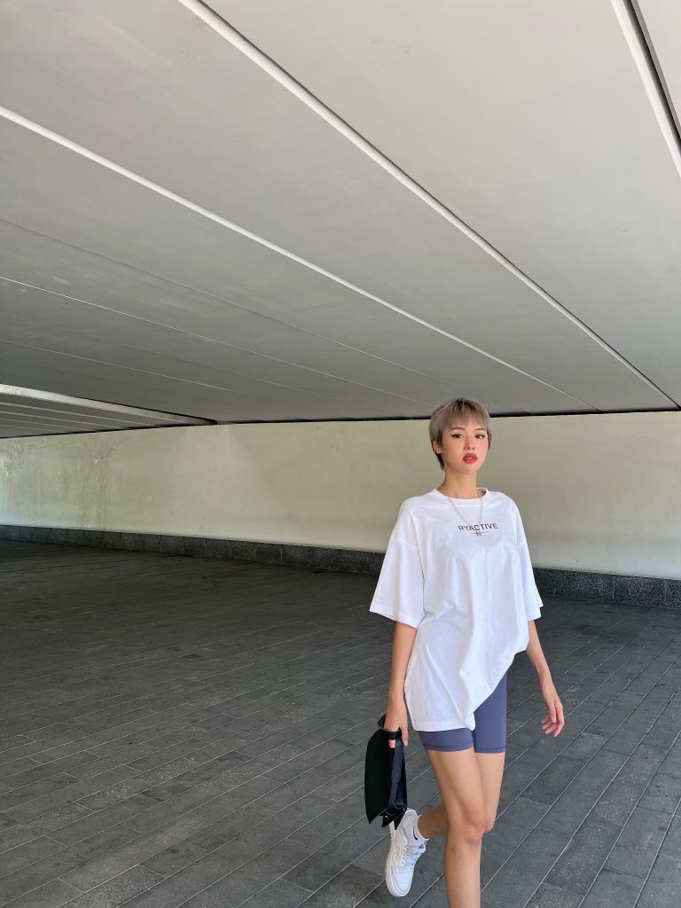 Áo thun RYACTIVE ESSENTIAL TEE White