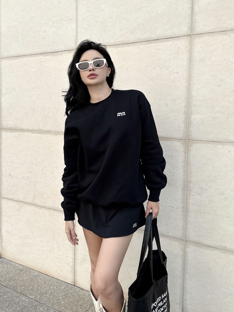 Áo RYA SWEATER Black