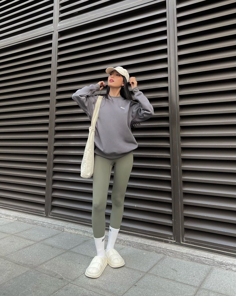 Áo RYA SWEATER Grey