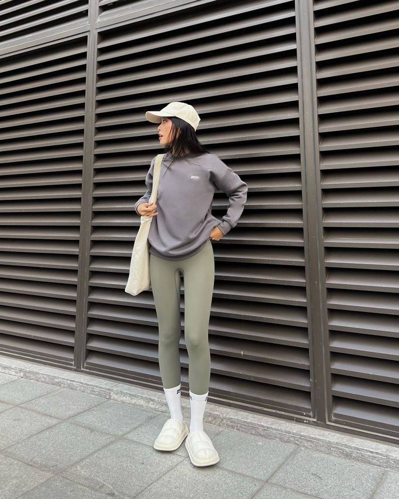 Áo RYA SWEATER Grey