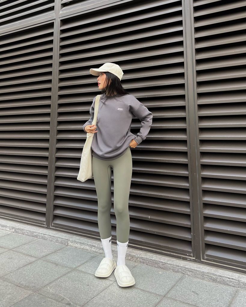 Áo RYA SWEATER Grey