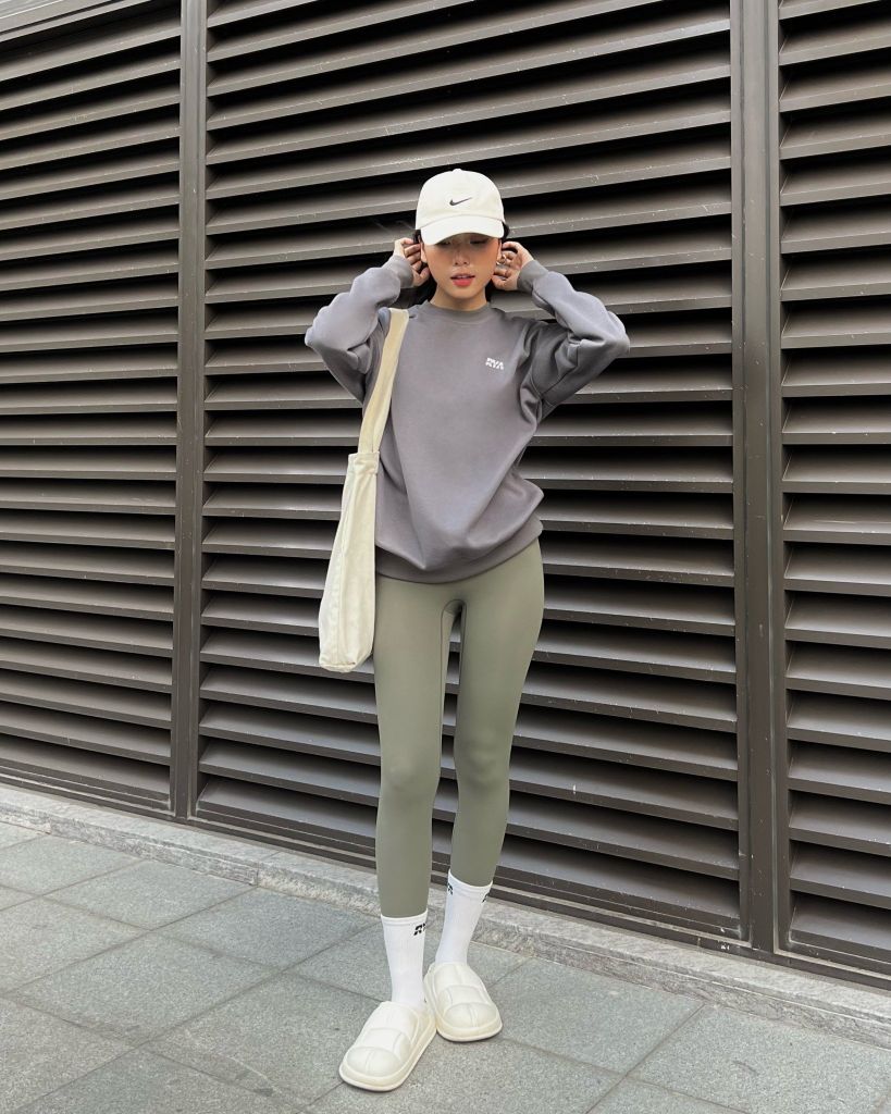 Áo RYA SWEATER Grey