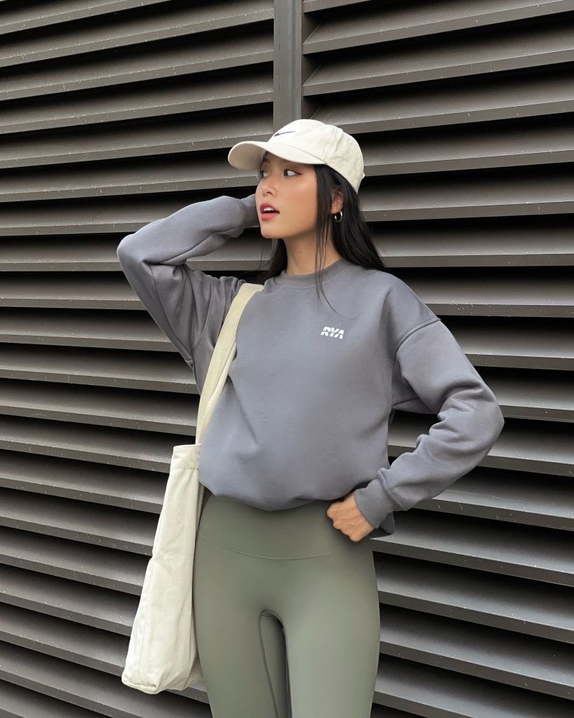 Áo RYA Sweater Grey