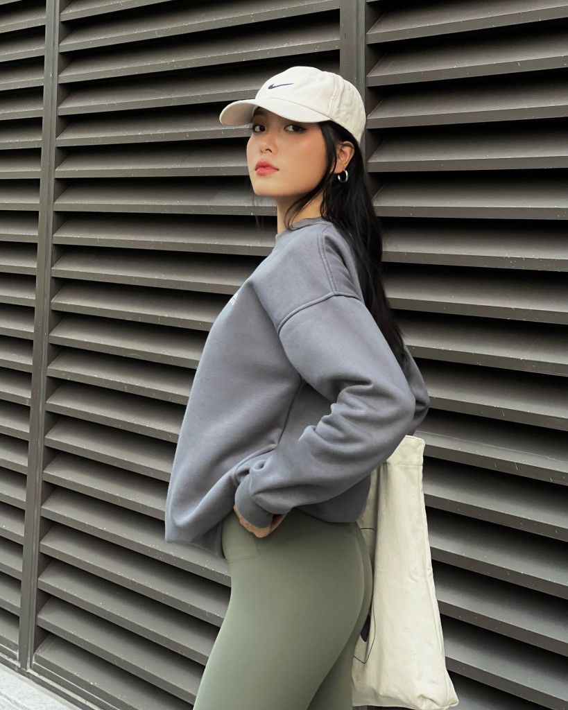 Áo RYA SWEATER Grey