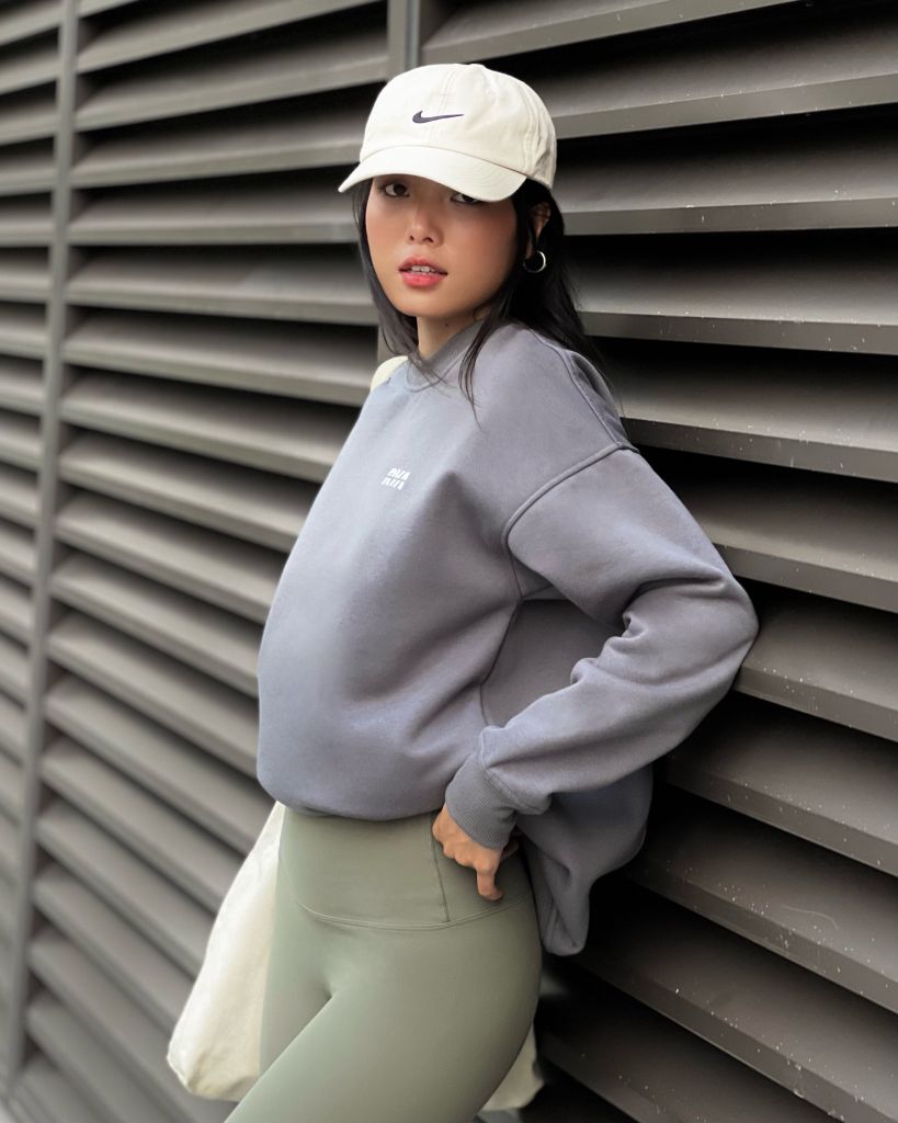 Áo RYA SWEATER Grey