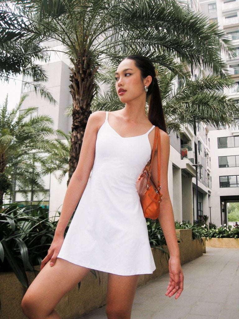 Đầm TIMELESS DRESS White
