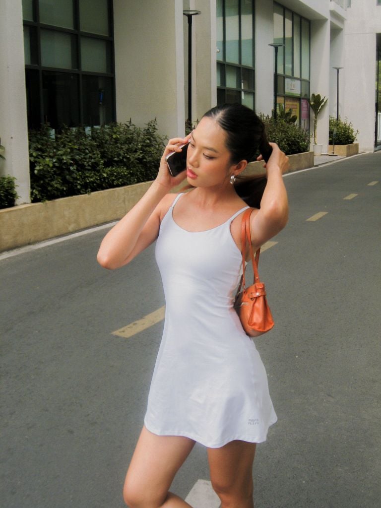 Đầm TIMELESS DRESS White