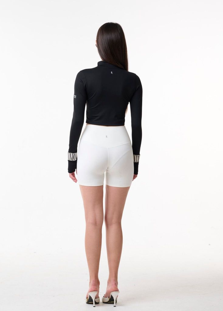 Quần MEDIUM BIKER Creamy White