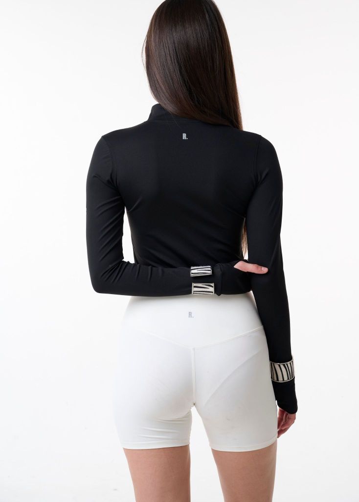 Quần MEDIUM BIKER Creamy White