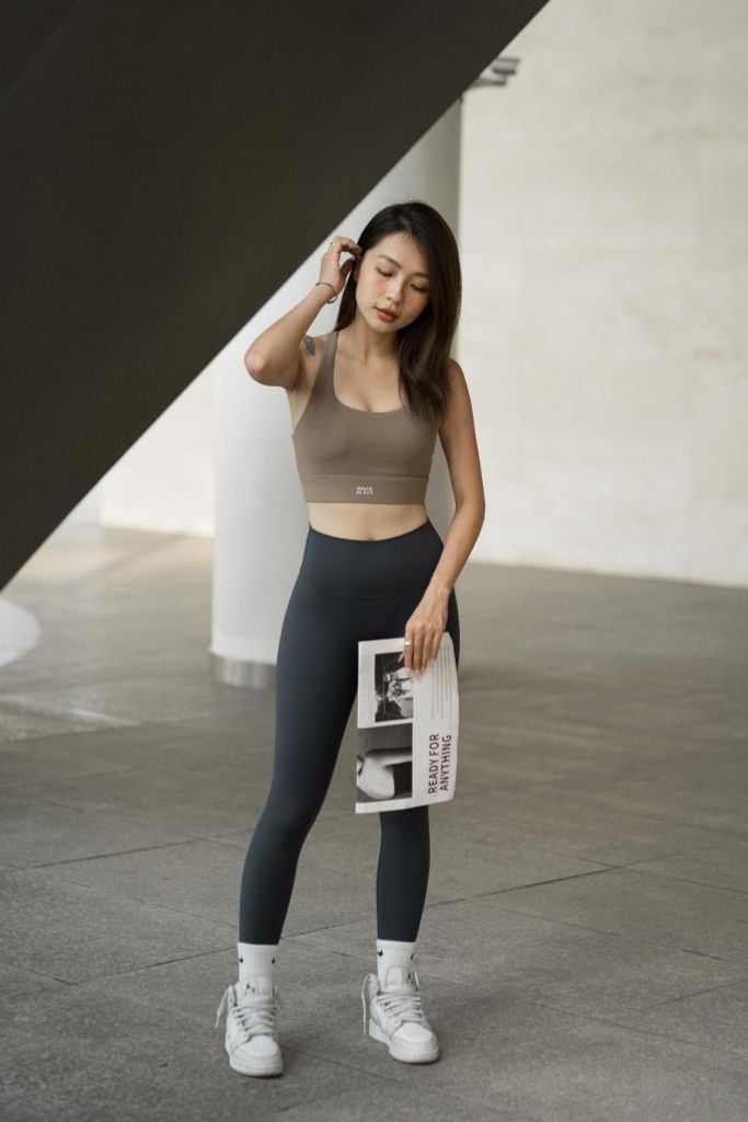 Áo EMPOWER SPORTBRA Clay