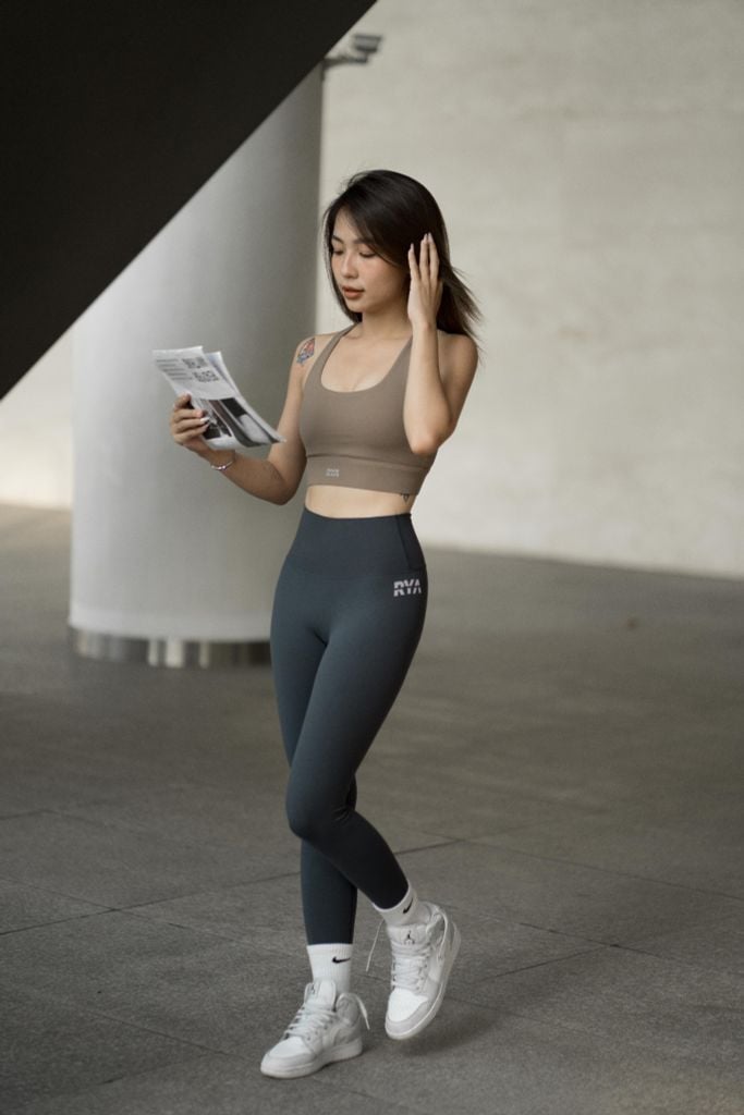Áo EMPOWER SPORTBRA Clay