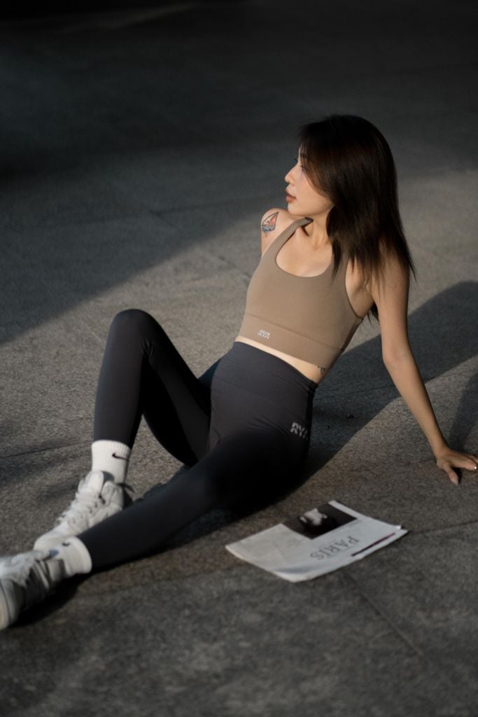 Áo EMPOWER SPORTBRA Clay