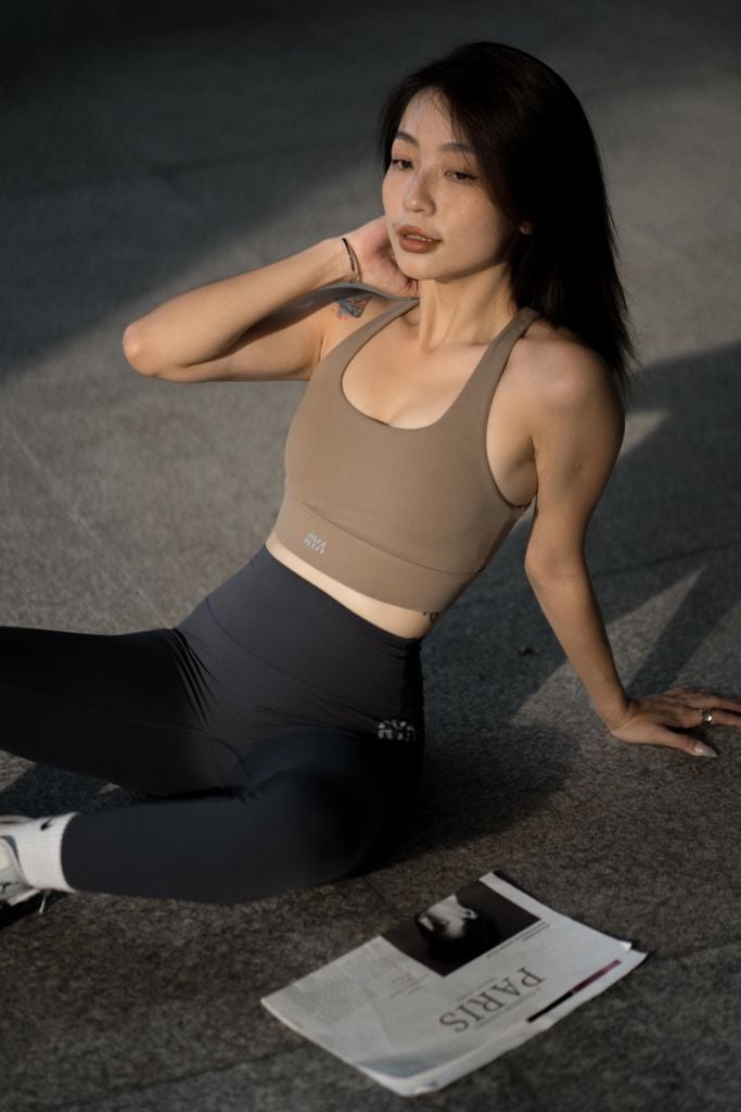 Áo EMPOWER SPORTBRA Clay