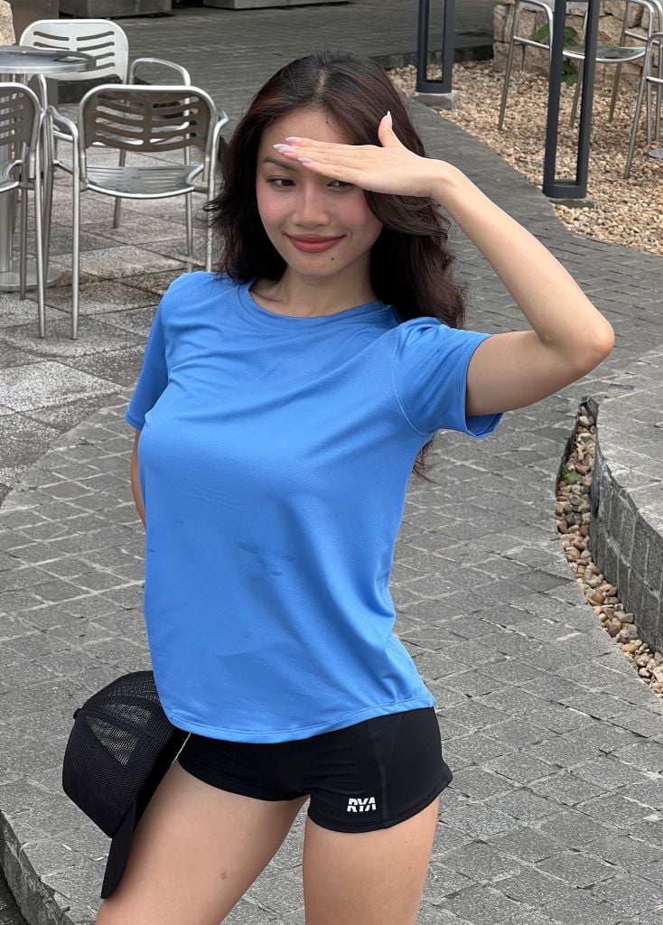 Áo thun ORIGINAL TRAINING TEE Ocean Blue