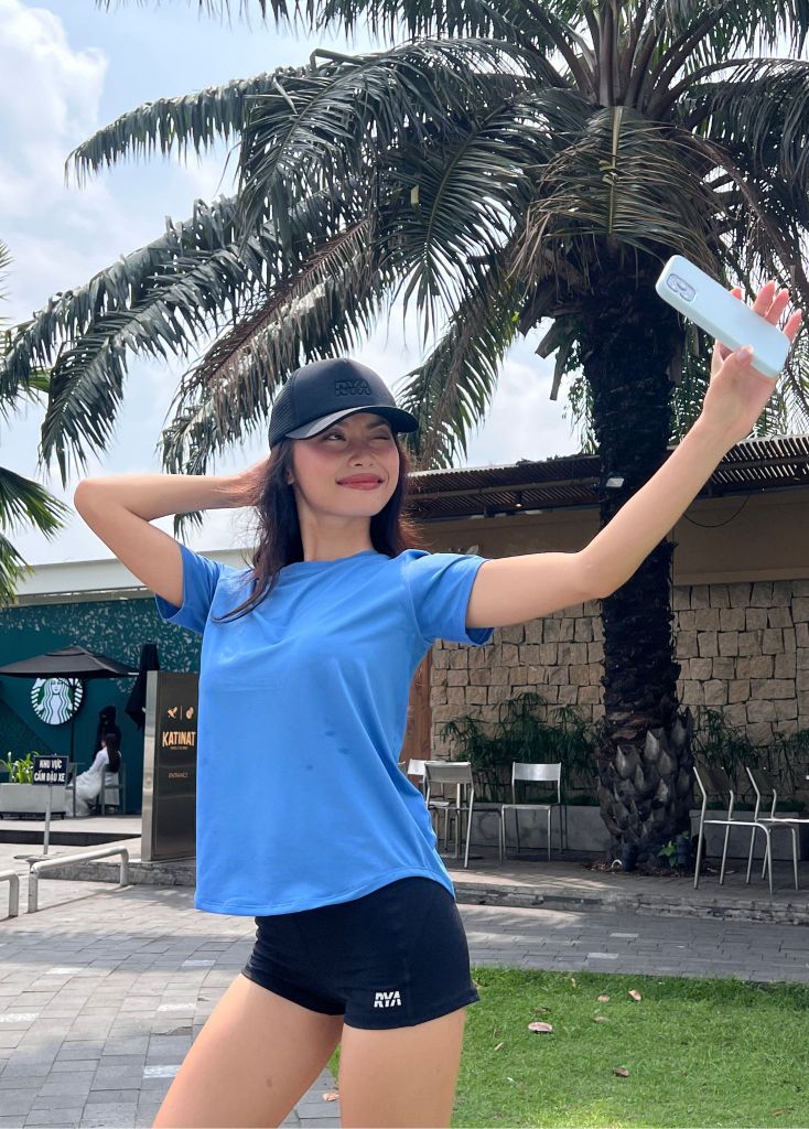 Áo thun ORIGINAL TRAINING TEE Ocean Blue