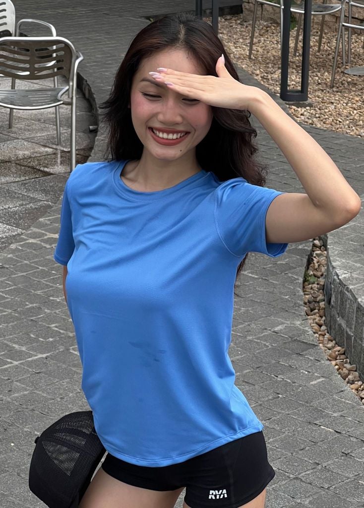 Áo thun ORIGINAL TRAINING TEE Ocean Blue