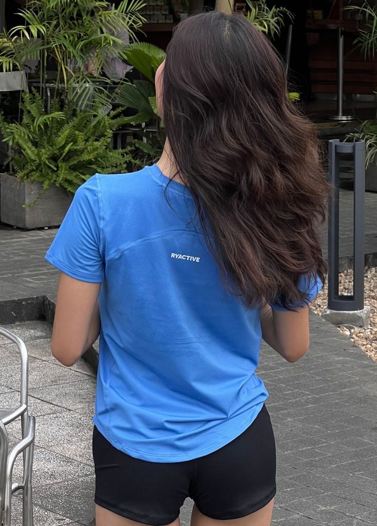 Áo thun ORIGINAL TRAINING TEE Ocean Blue