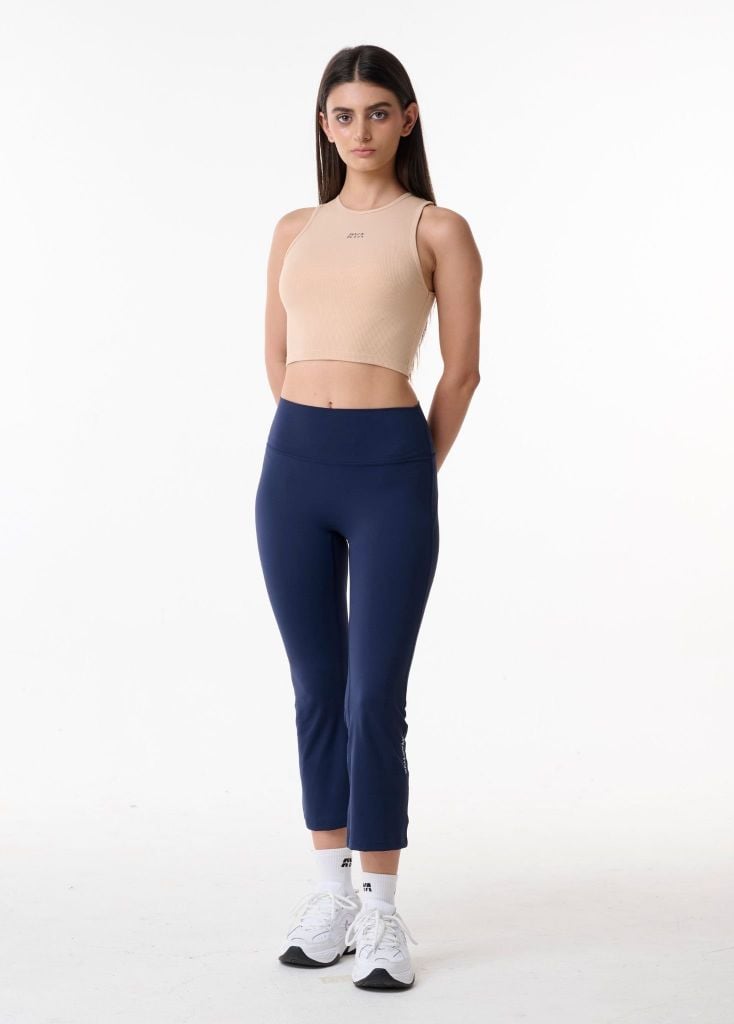 Quần OUTLINE MEDIUM FLARED LEGGING Navy