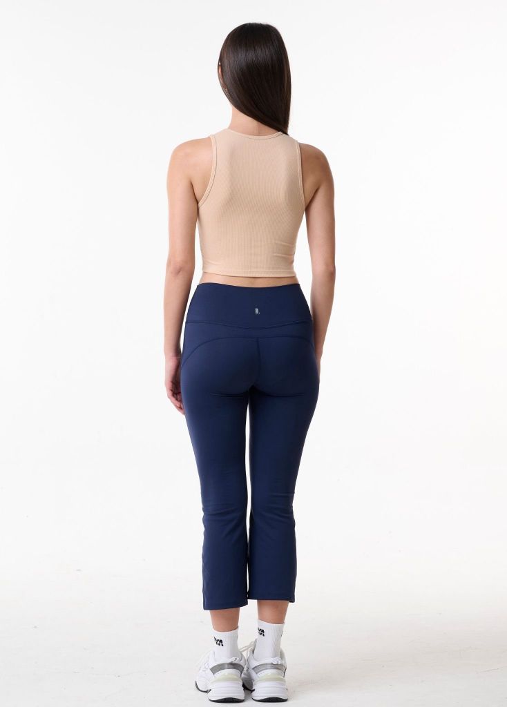 Quần OUTLINE MEDIUM FLARED LEGGING Navy
