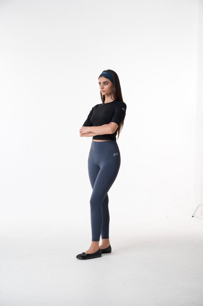 Quần RYA LEGGING Dark Grey