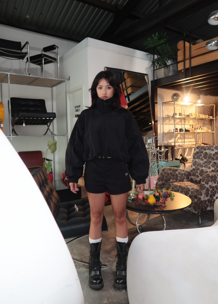 Áo khoác RYA BOXY JACKET Black