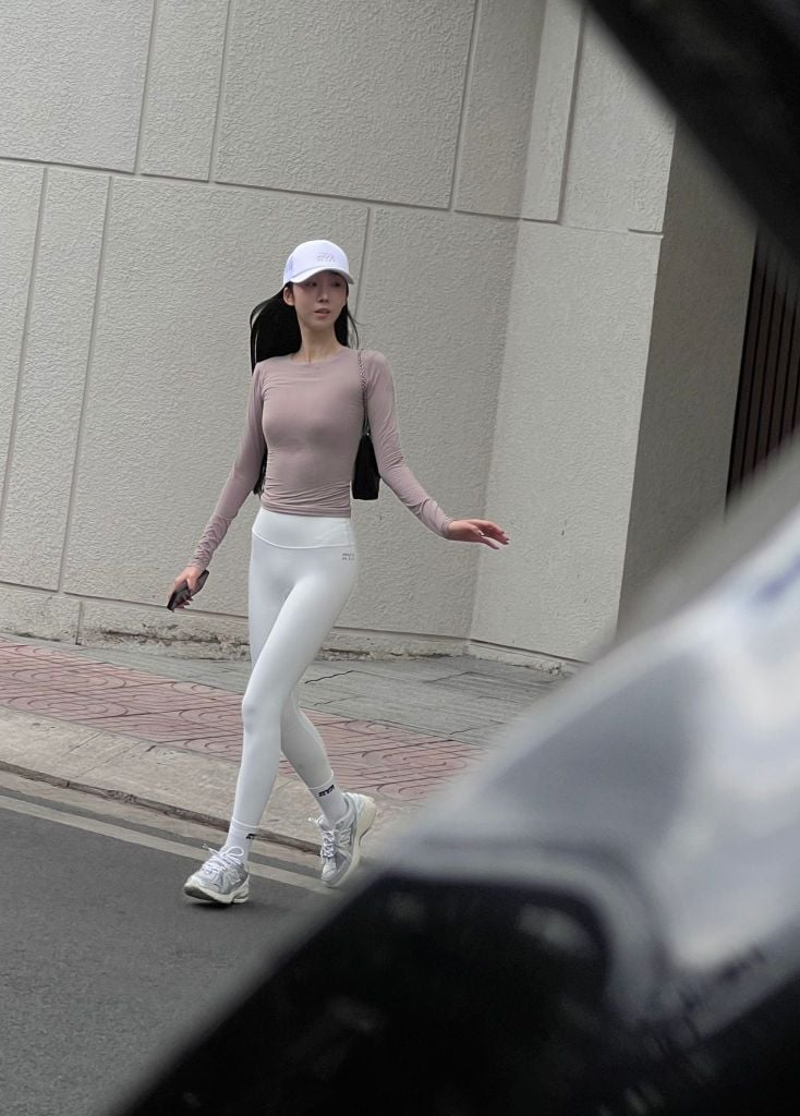 Quần RYA LEGGING Creamy White