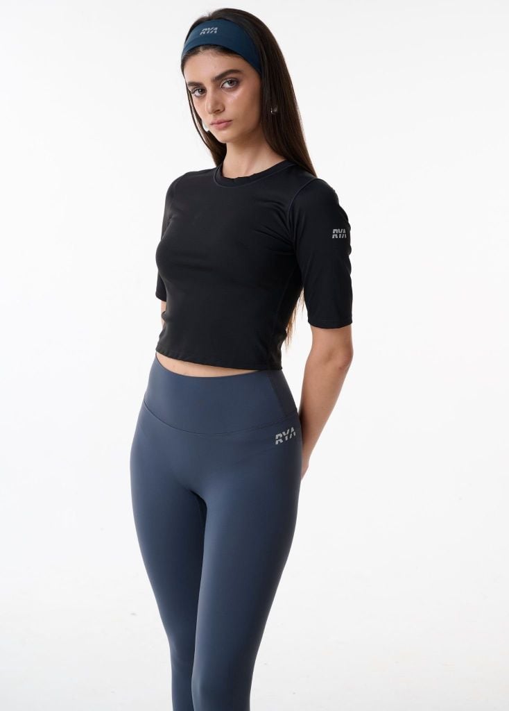 Quần RYA LEGGING Dark Grey