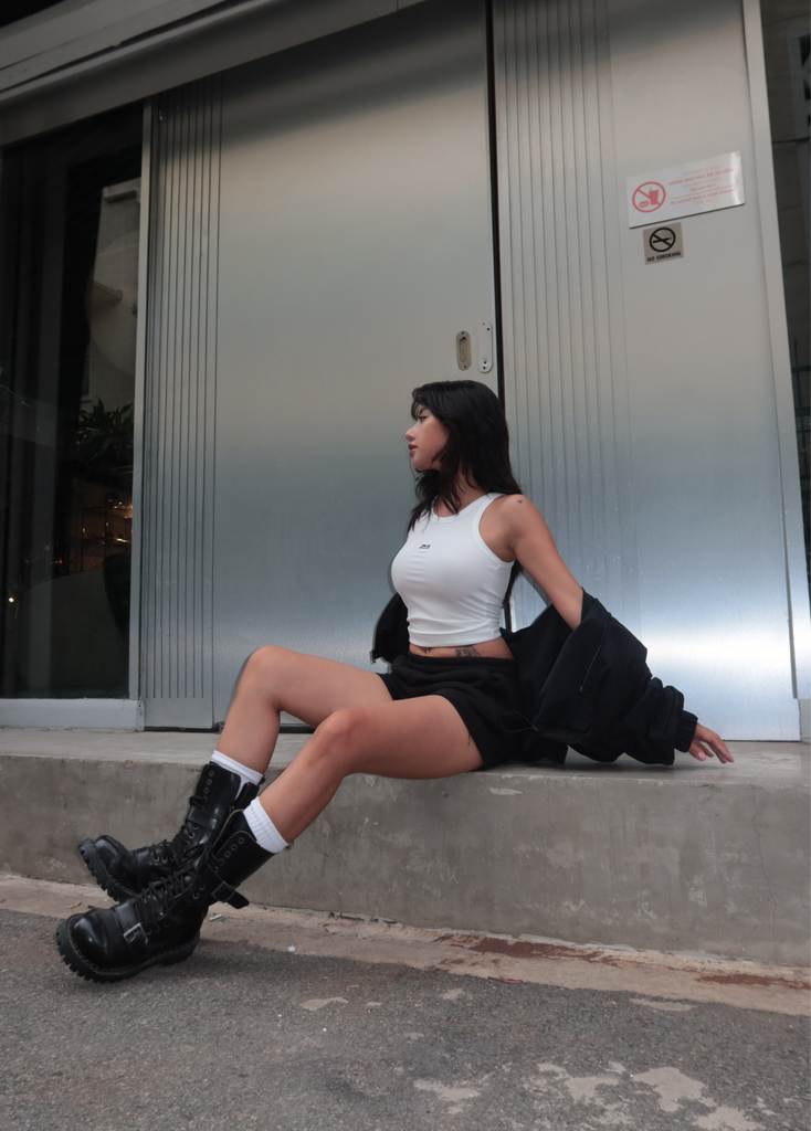 Áo thun RYA VEST TOP White