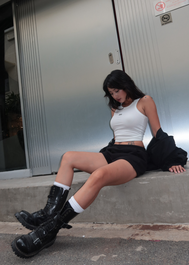 Áo thun RYA VEST TOP White