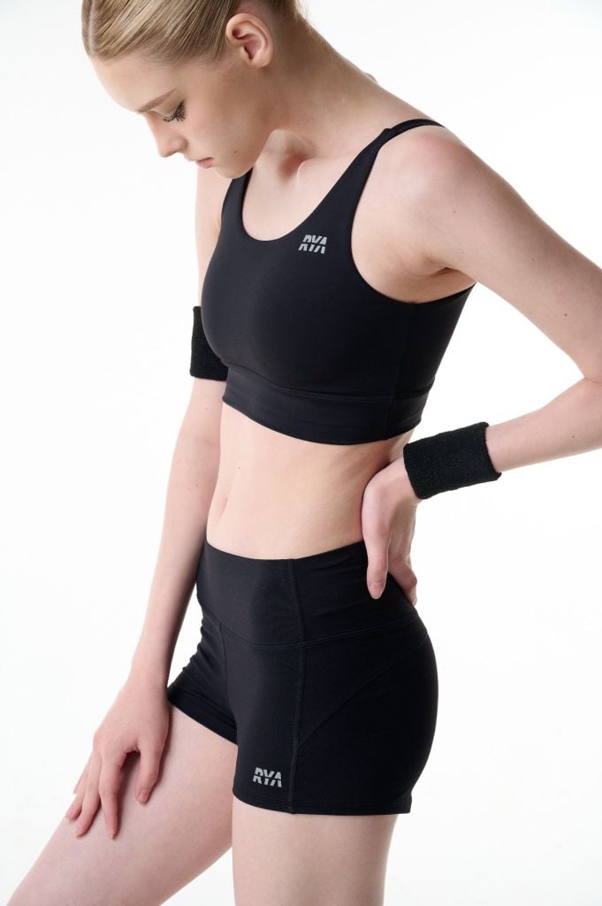 Quần MOVEMENT BIKER Black