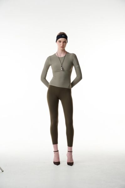  Quần RYA LEGGING Army Green 