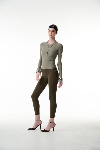  Quần RYA LEGGING Army Green 