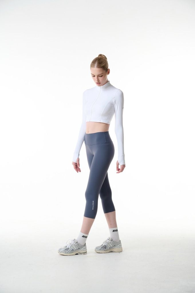 Quần MEDIUM LEGGING Blue Gray
