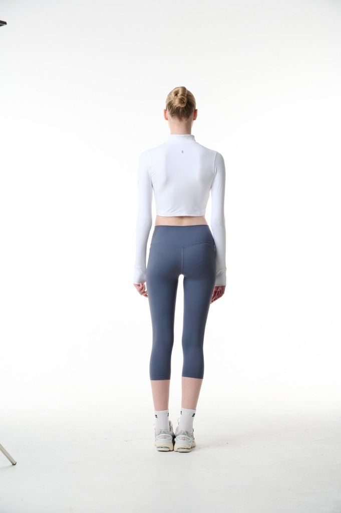 Quần MEDIUM LEGGING Blue Gray