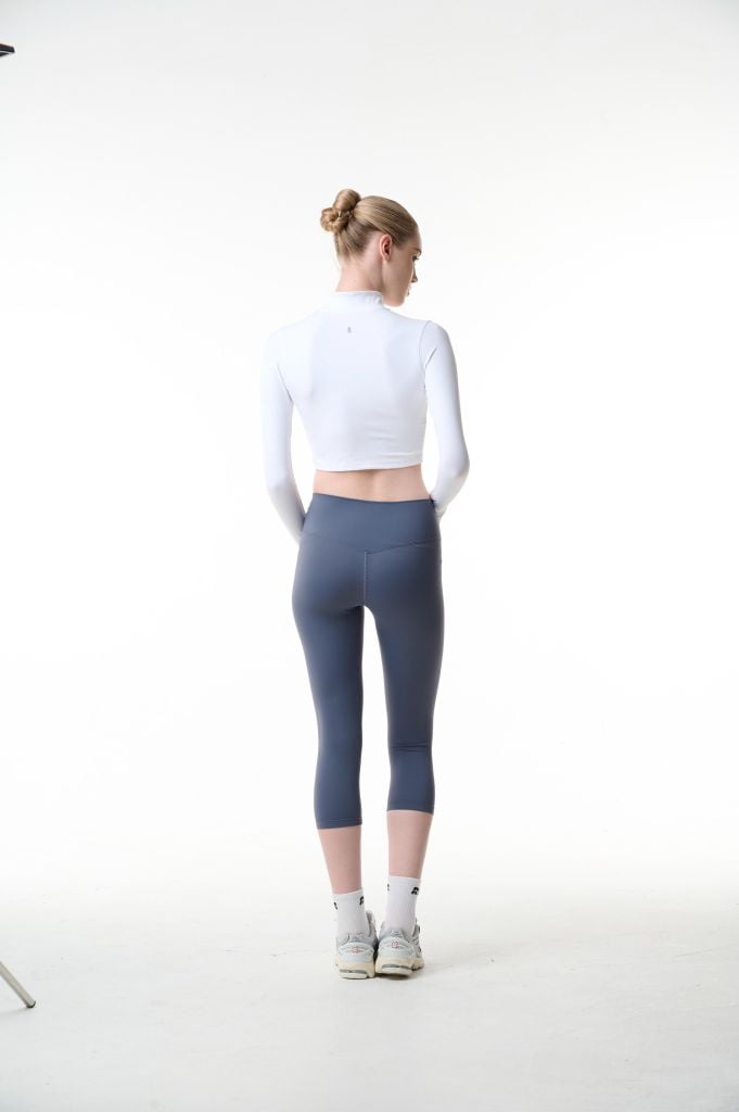 Quần MEDIUM LEGGING Blue Gray