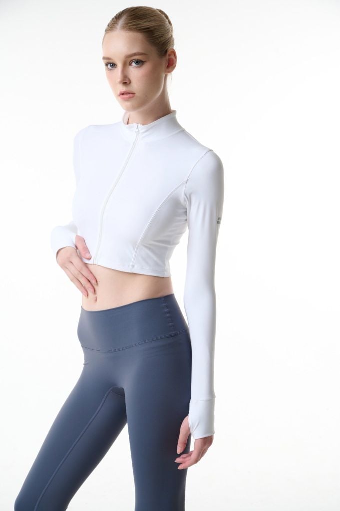 Quần MEDIUM LEGGING Blue Gray