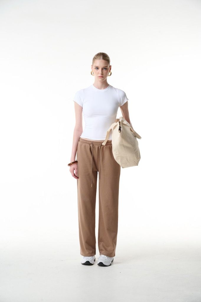 Quần CLASSIC LOOSE PANT Light Brown