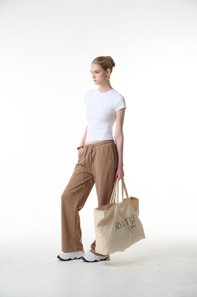 Quần CLASSIC LOOSE PANT Light Brown