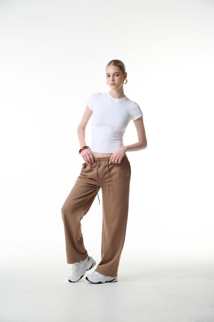 Quần CLASSIC LOOSE PANT Light Brown