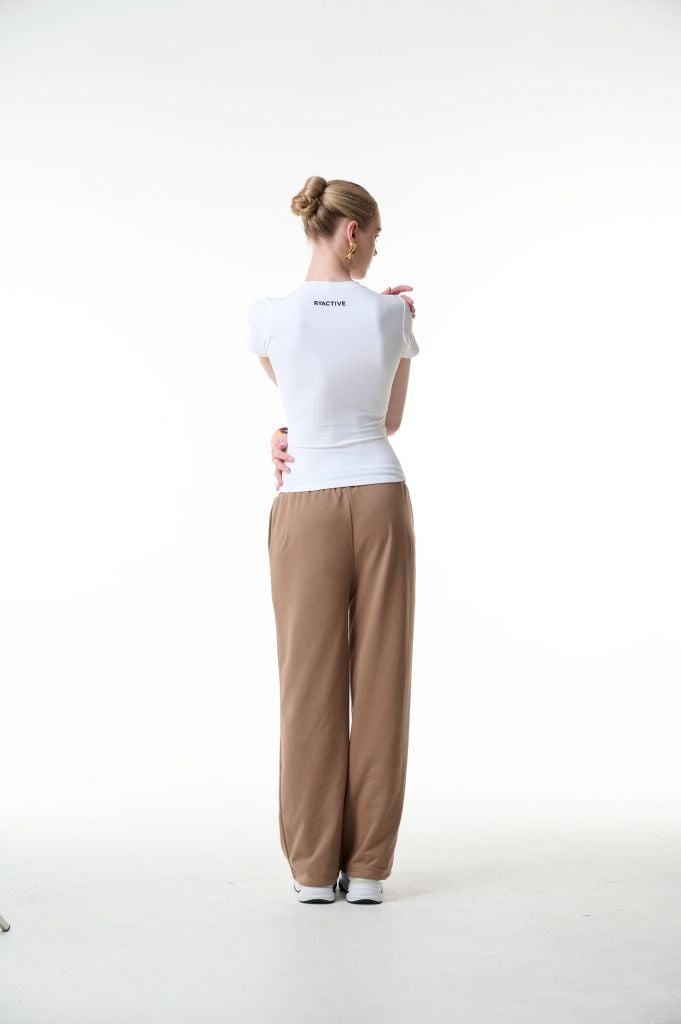 Quần CLASSIC LOOSE PANT Light Brown