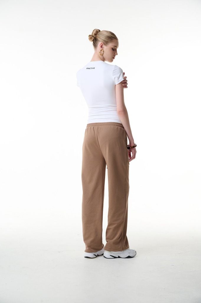 Quần CLASSIC LOOSE PANT Light Brown