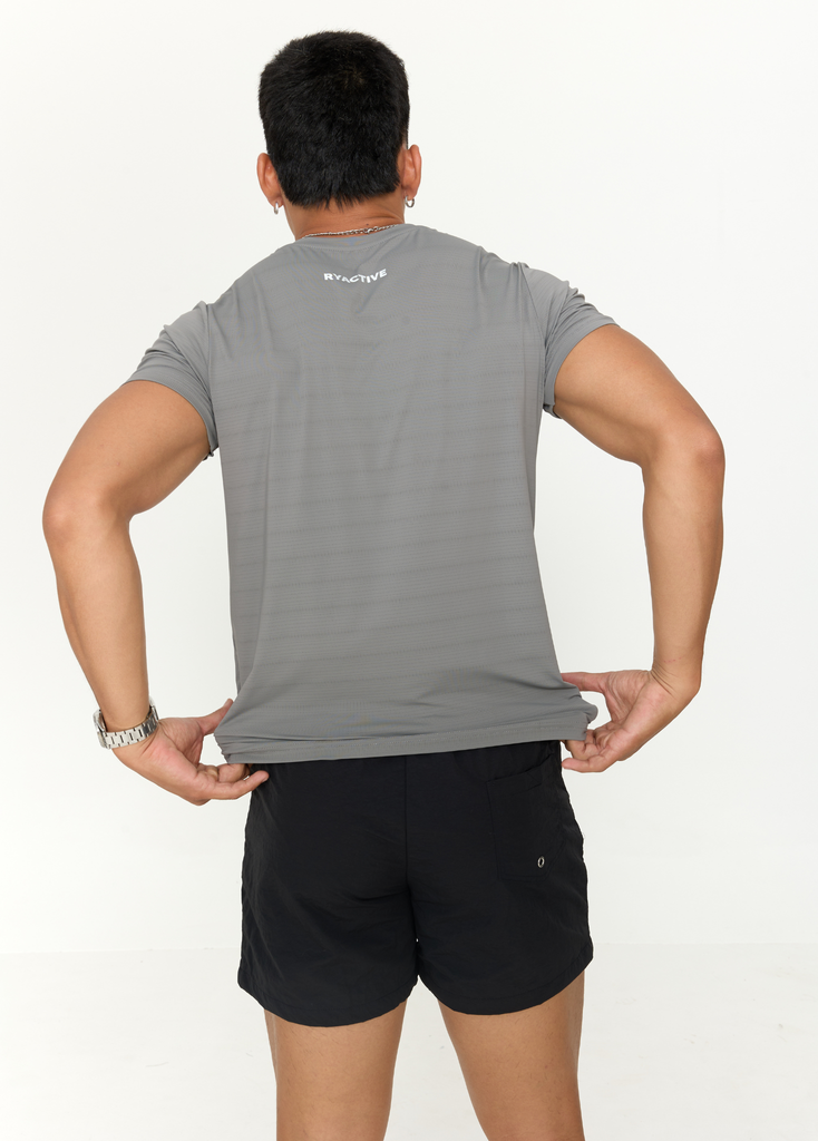 Quần RYAMAN NYLON SHORT Black
