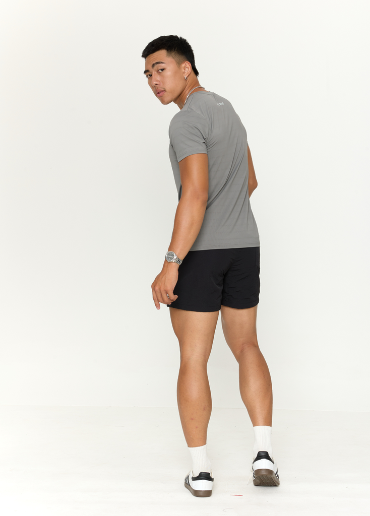 Quần RYAMAN NYLON SHORT Black