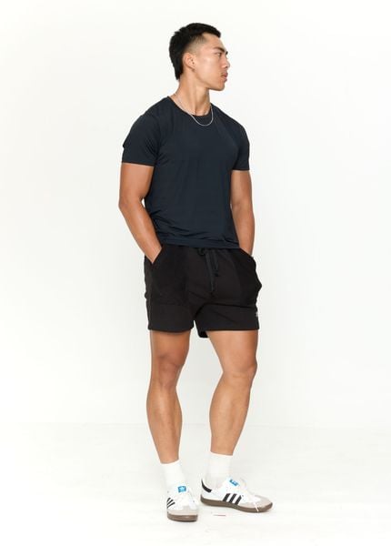  Áo thun RYAMAN WORKOUT TEE Black 