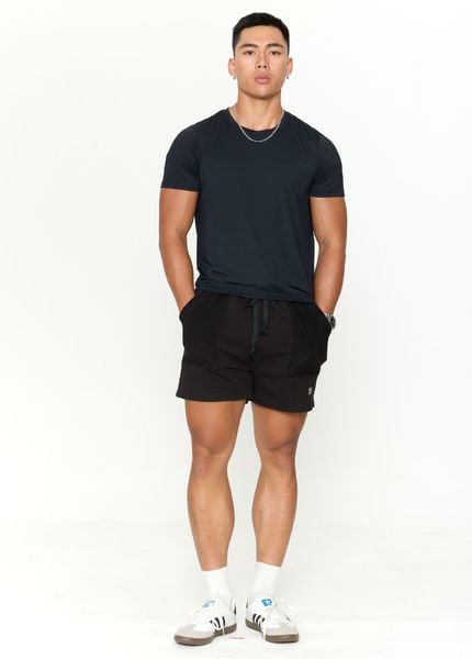  Áo thun RYAMAN WORKOUT TEE Black 